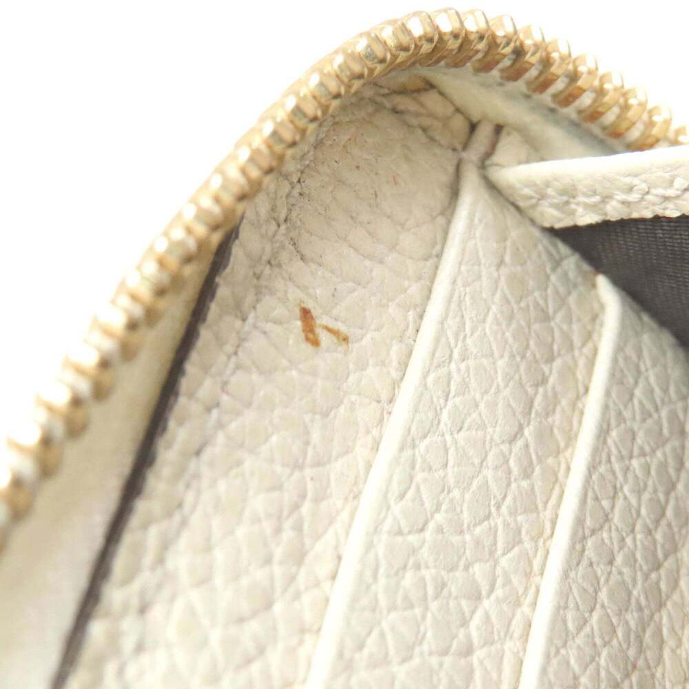 Gucci 570661 Zumi Long Wallet Leather Women's GUCCI - Picture 13 of 16